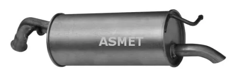 Rear Muffler
