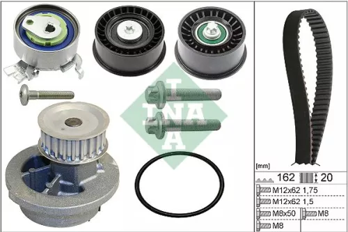 Water Pump & Timing Belt Kit