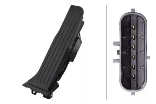 Sensor, accelerator pedal position