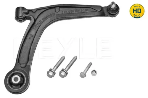 Control/Trailing Arm, wheel suspension