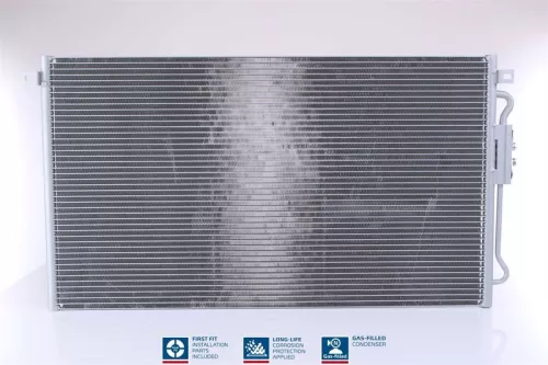 Condenser, air conditioning