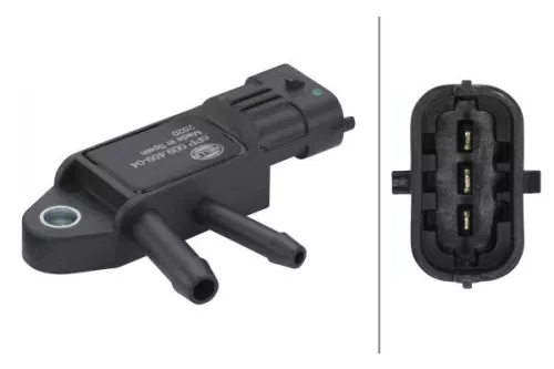 Sensor, boost pressure