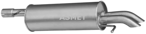 Rear Muffler