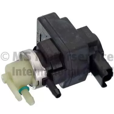 Pressure converter, turbocharger