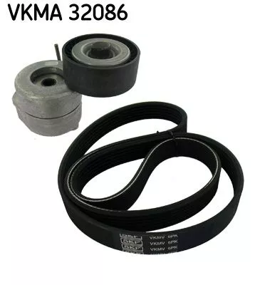 V-ribbed Belt Set