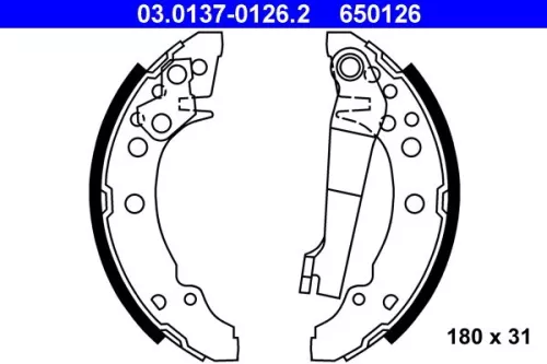 Brake Shoe Set