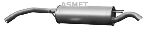 Rear Muffler