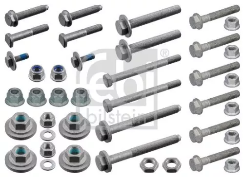 Mounting and Bolting Kit, control/trailing arm