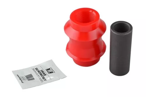 Mounting, shock absorber