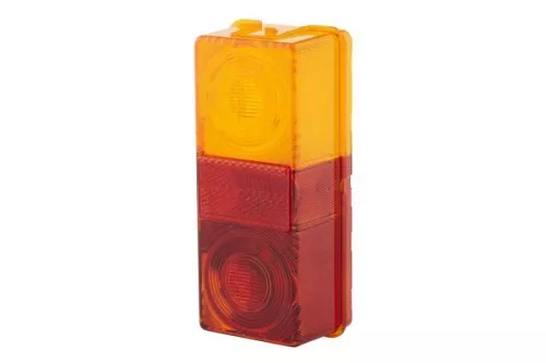 Lens, tail light assembly