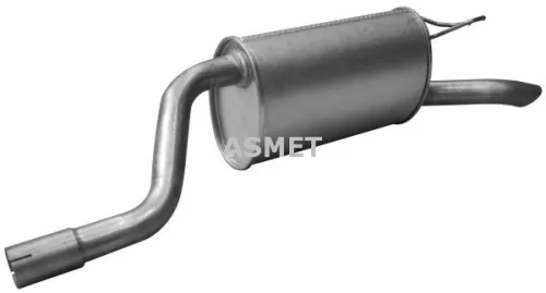 Rear Muffler