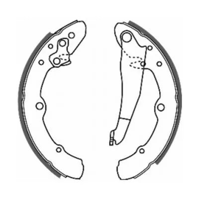 Brake Shoe Set