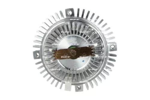 Clutch, radiator fan