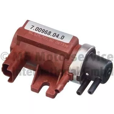 Pressure converter, turbocharger