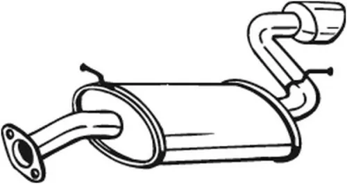 Rear Muffler