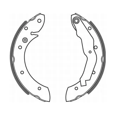 Brake Shoe Set