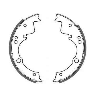 Brake Shoe Set
