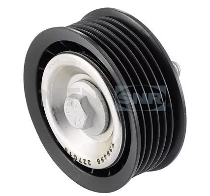 Deflection/Guide Pulley, V-ribbed belt