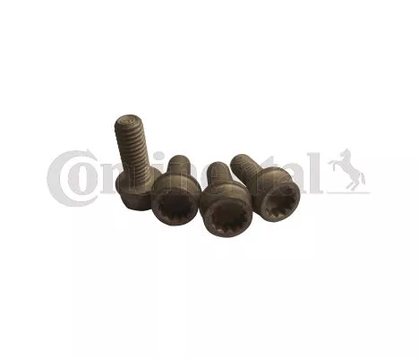Bolt Set, crankshaft pulley