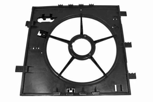 Cowling, radiator fan