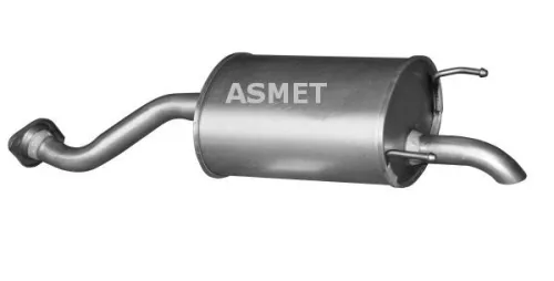 Rear Muffler