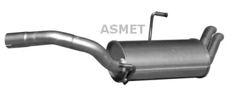 Rear Muffler