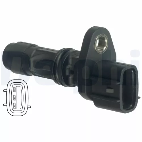Sensor, crankshaft pulse