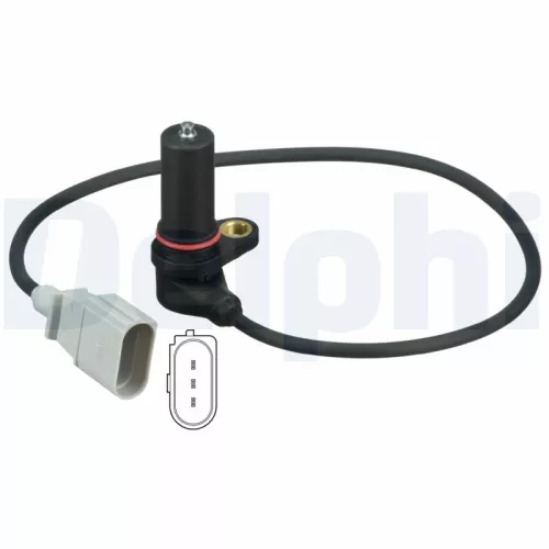 Sensor, crankshaft pulse