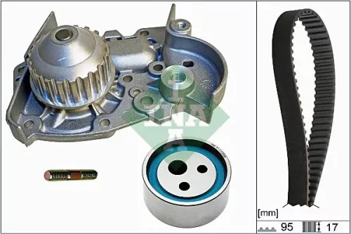 Water Pump & Timing Belt Kit