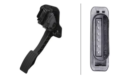 Sensor, accelerator pedal position