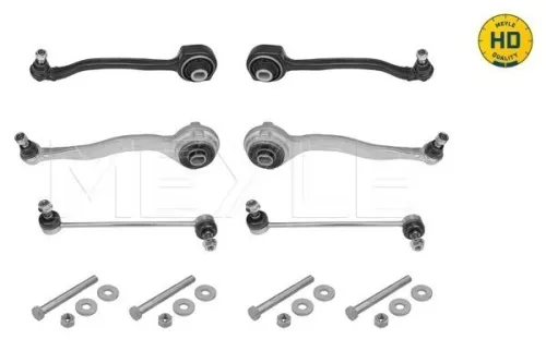 Control/Trailing Arm Kit, wheel suspension