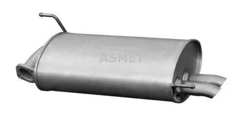 Rear Muffler