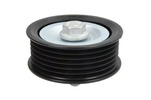 Deflection/Guide Pulley, V-ribbed belt