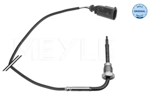 Sensor, exhaust gas temperature