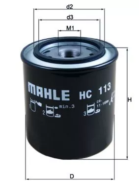 Hydraulic Filter, automatic transmission