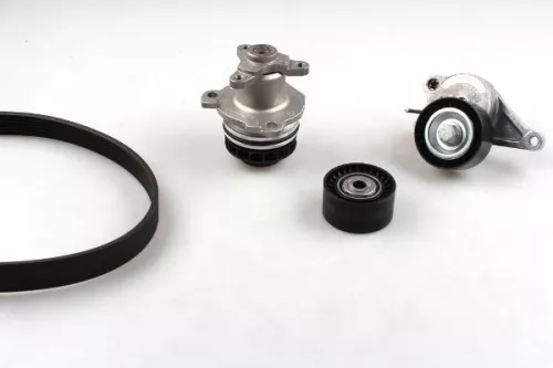 Water Pump + V-ribbed Belt Kit
