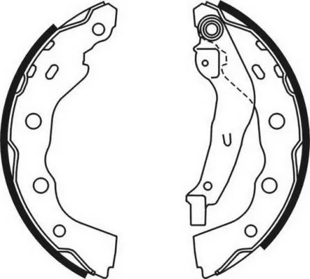 Brake Shoe Set