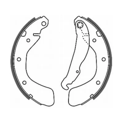 Brake Shoe Set