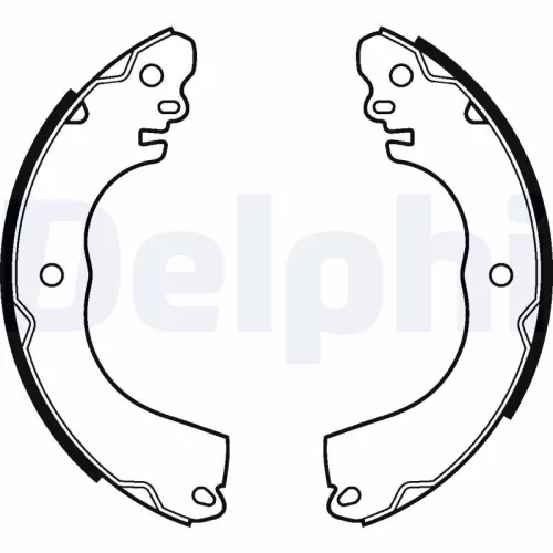 Brake Shoe Set