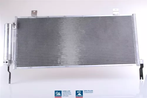 Condenser, air conditioning