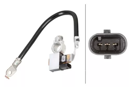 Sensor, battery management