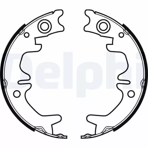 Brake Shoe Set