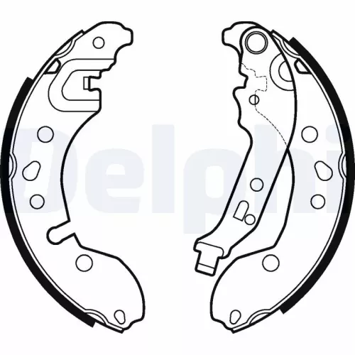 Brake Shoe Set