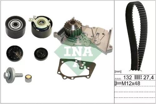 Water Pump & Timing Belt Kit