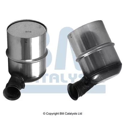 Soot/Particulate Filter, exhaust system