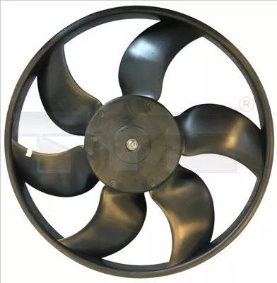 Fan, air conditioning condenser