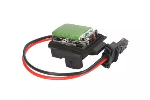 Regulator, interior blower