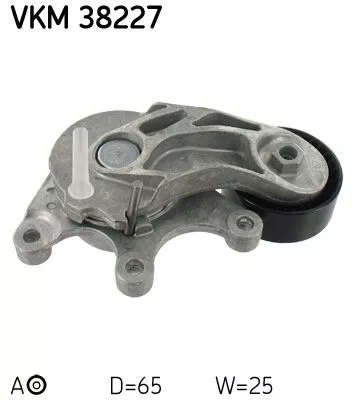 Belt Tensioner, V-ribbed belt