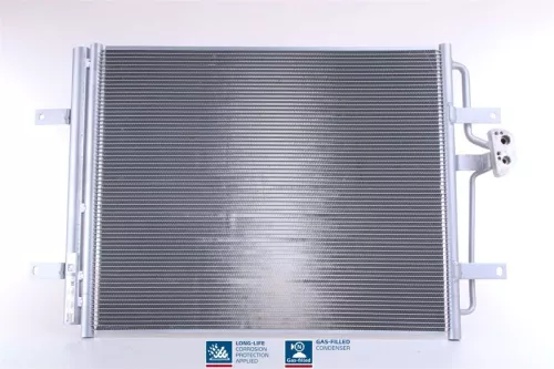 Condenser, air conditioning