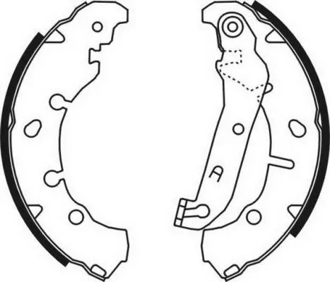 Brake Shoe Set